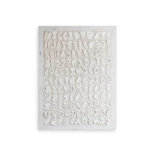 Etnografica Linea Perla X | Oil And Acrylic Painting in Paintings by Kim Fonder