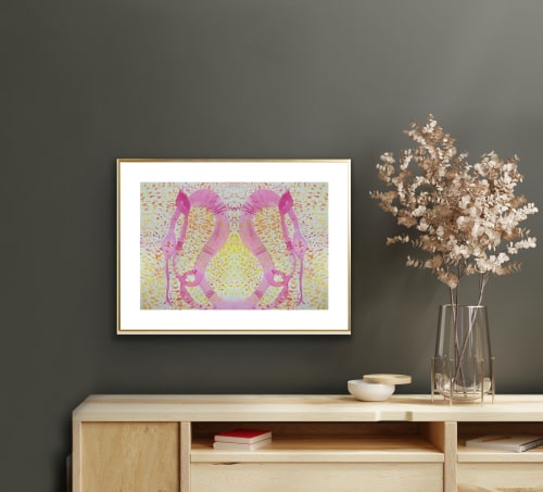 Life Giver Framed Print | Prints by k-apostrophe