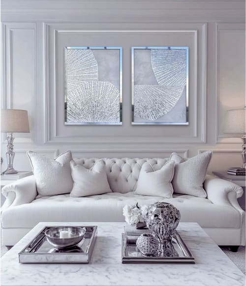 Fans duo | Art & Wall Decor by Julia Gorbunova