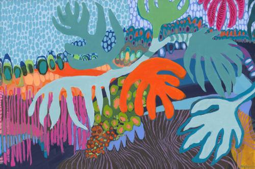 Through the Jungle With Henri | Paintings by Claire Desjardins