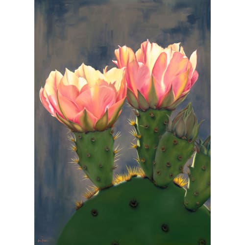 'Springtime Show' Fine Art Print | Paintings by Jenny Stewart's Fine Art