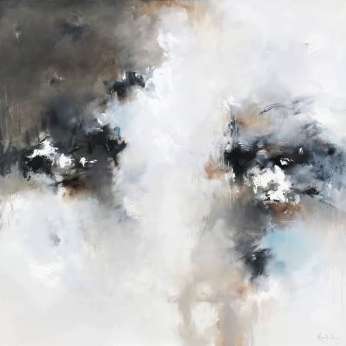 Precipice | Oil And Acrylic Painting in Paintings by Nicholas Kriefall