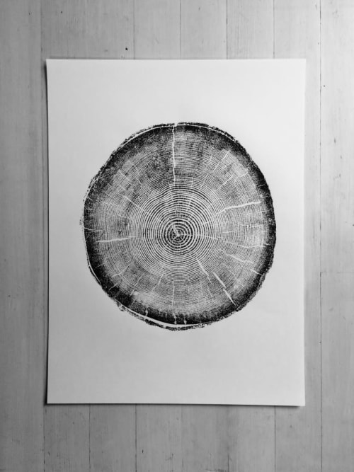 Big Cottonwood Canyon Utah Tree Print | Prints by Erik Linton