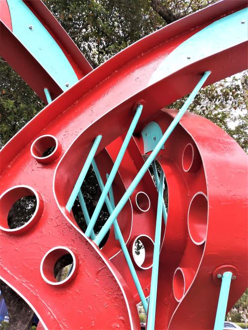 Tree | Public Sculptures by Gus Lina Art