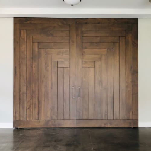 Barn Doors | Furniture by AW Woodworks