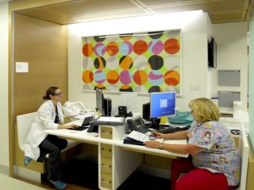 There’s No Place to Hide | Paintings by Andrew Reach | University Hospitals-Cleveland in Cleveland