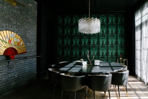 Wallpaper | Wallpaper by Khrôma by Masureel | Private Residence, Calgary in Calgary