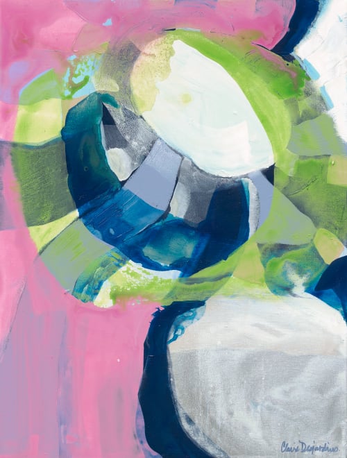 Take My Time | Paintings by Claire Desjardins
