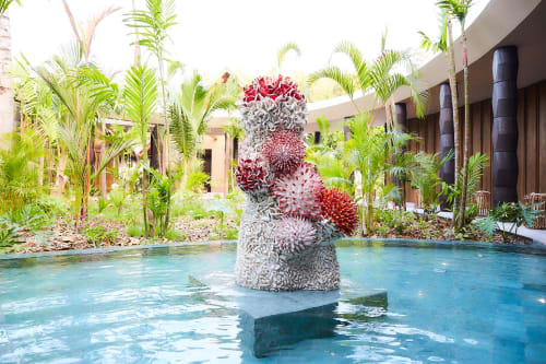 Maldive Vibes | Sculptures by Zemer Peled Studio | JOALI Maldives in Maamigili Island