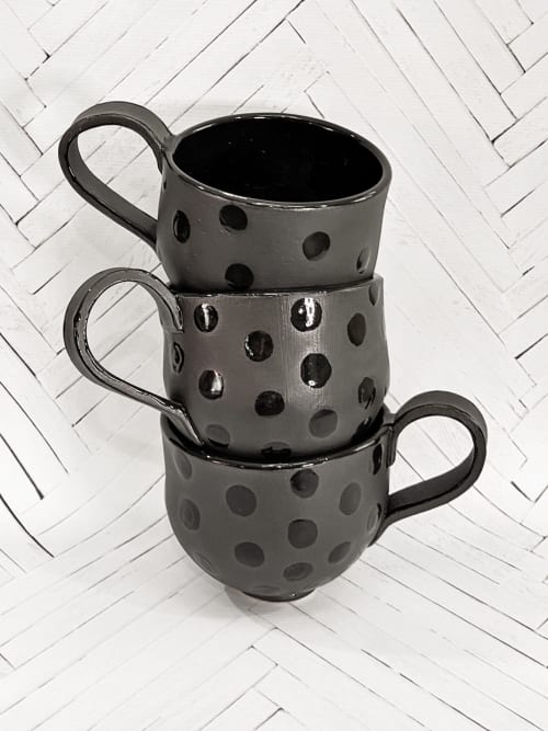 Kiera Cup | Cups by Dolcezza Pottery