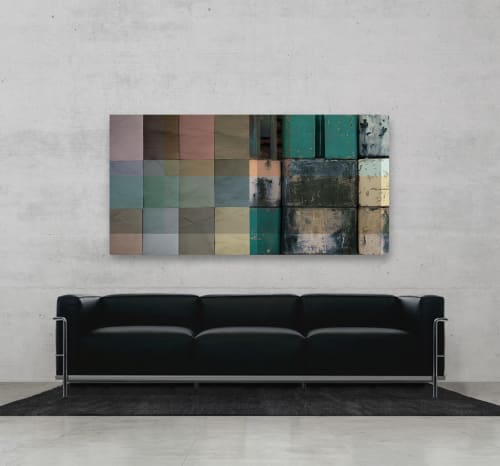 Abstract Photography 'Divided Equally or Tertiary Palette' | Photography by Scott Woodward Meyers Art