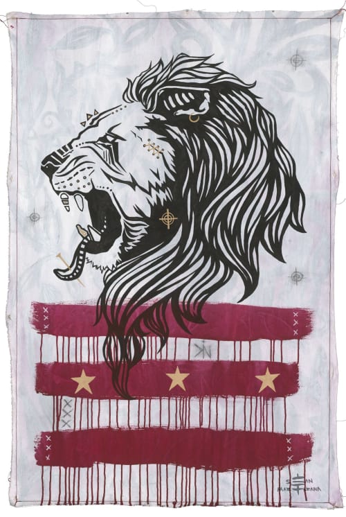 Dio Nobile by Sean Martorana | Oil And Acrylic Painting in Paintings by Sean Martorana