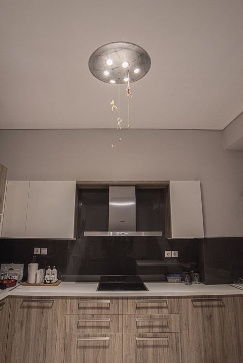 Acrobats 3 | Pendants by F+M FOS - Anna Maria Fragiskos Bitros
