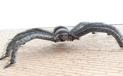"Tarantula" | Sculptures by Artist Dale Lewis proves "It's OK for Fine Art to be Fun!" | Ravenrock Jewelry in Bemidji