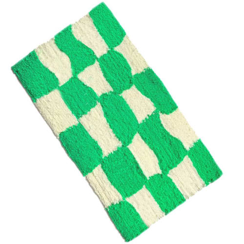 Good luck rug - mini | Mat in Rugs by Tatiana May