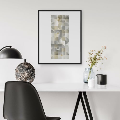 The Monolith Art Print | Prints by Michael Grace & Co.