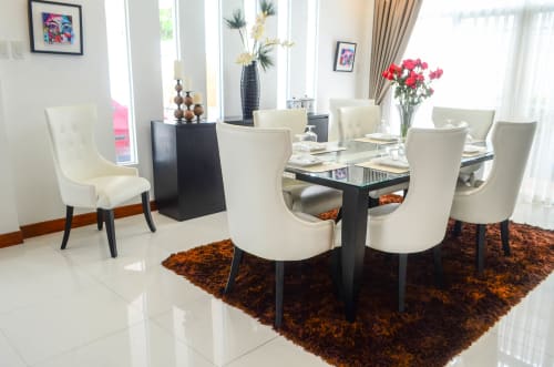 Customized Dining Chairs, Buffet Cabinet, and Dining Table | Chairs by MURILLO Cebu