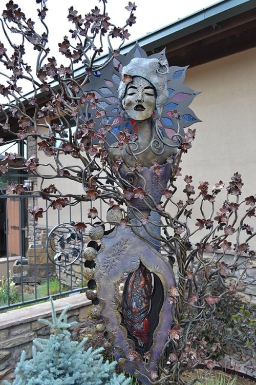 The Muse of Transformation | Public Sculptures by Bliss Studio & Gallery, Jodie Bliss