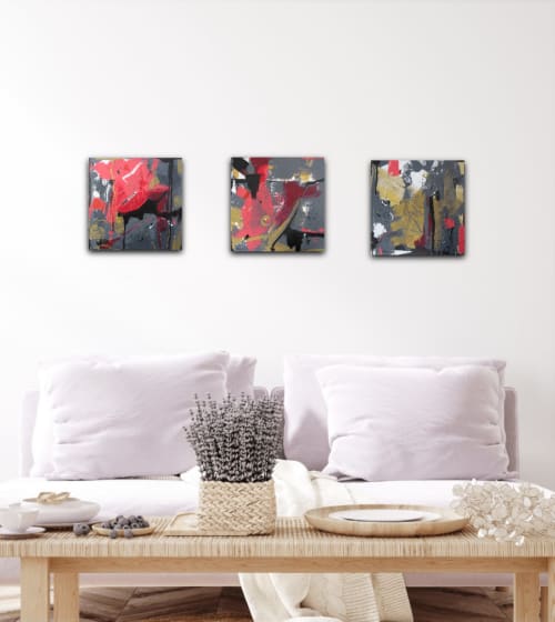 Sweet Things (3 pieces) | Paintings by Joyce Fournier