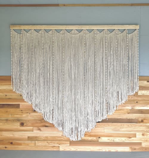 Wall hanging | Macrame Wall Hanging by Lisa Haines
