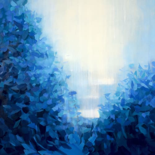 "Emerging Light" Print on Canvas | Paintings by Cameron Schmitz