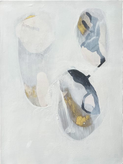 Fret | Oil And Acrylic Painting in Paintings by Joanna Cutri