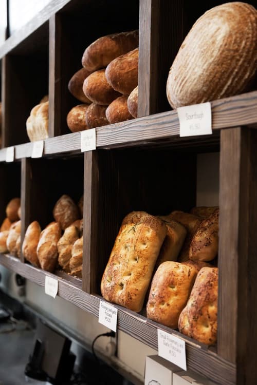 Crust Bakery by hansenbuilt design at Crust Bakery, Victoria Wescover