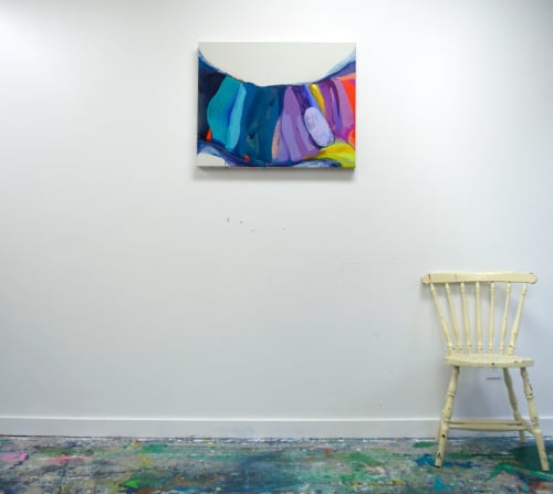With Joy | Paintings by Claire Desjardins