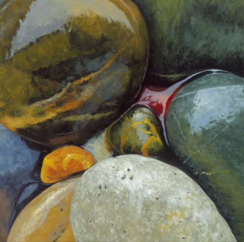 "Here and Now" Print | Prints by Fran Halpin Art