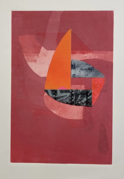 Undertow | Collage in Paintings by Susan Smereka