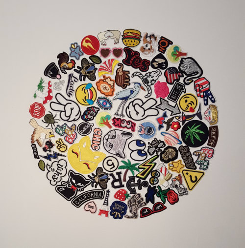 Blah Blah Blah, Our Time Apart, Puppy Love | Mixed Media by Mark Bueno