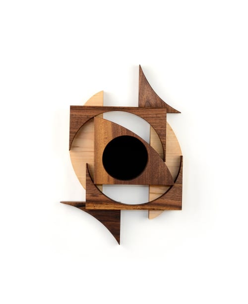 Abstract Wall Sculpture | Wall Hangings by La Loupe
