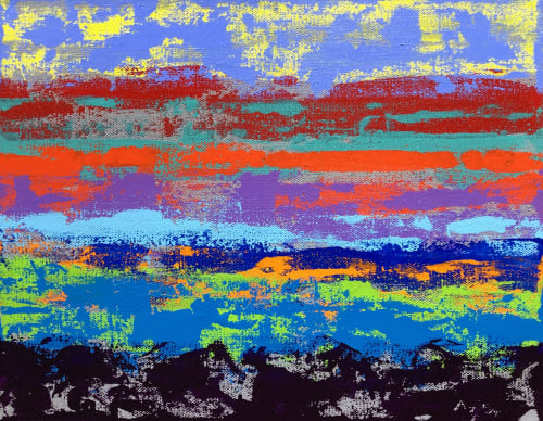 There’s Grey Area in Life | Paintings by Reade C Gloeckner Fine Art
