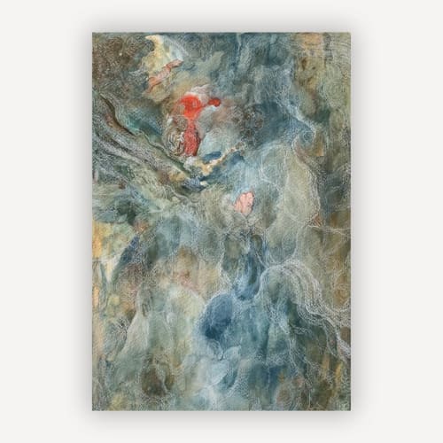 Belonging | Mixed Media in Paintings by Elizabeth MacLean