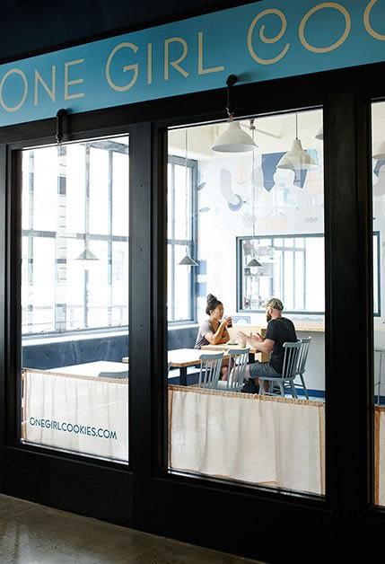 One Girl Cookies (Industry City), Bakeries, Interior Design