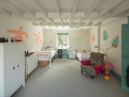 Kids Room Mural | Murals by Anna Proctor