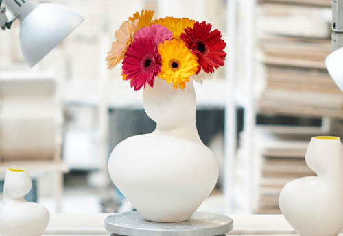 Frida pitcher Vase | Vases & Vessels by Satyendra Pakhalé | Cor Unum in 's-Hertogenbosch
