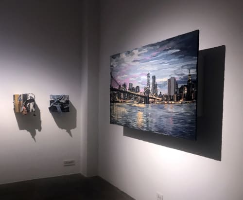 New York Skyline | Art Curation by Arrti Mansinghka