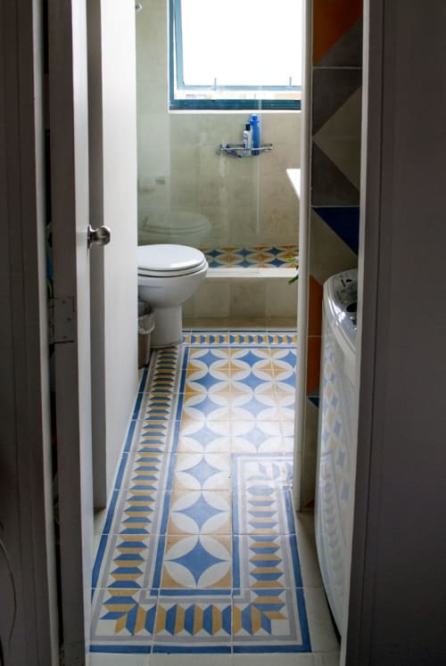 Bathroom Colors | Tiles by Baldosas Córdova