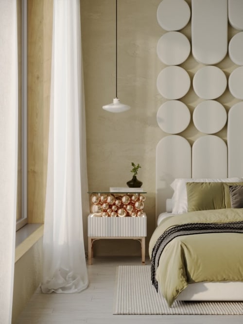 Bedside table Bubbles | Tables by PANOPTIKUM COLLECTIONS