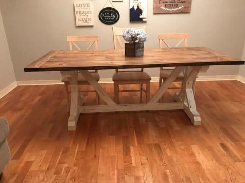 Countryside Dining Table | Tables by Wood and Stone Designs