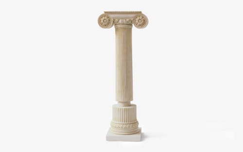 Ionic Column Statue (Large) | Sculptures by LAGU
