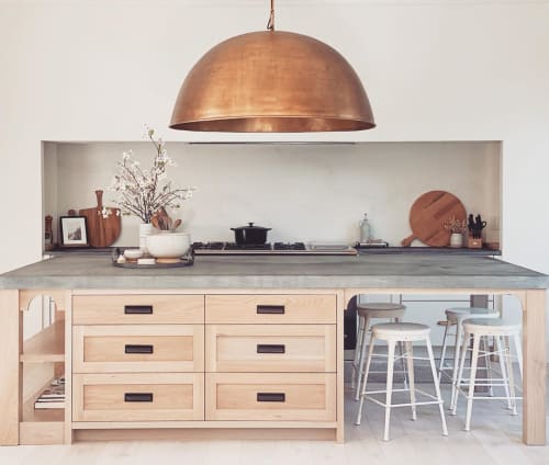Kitchen Island Cabinet | Furniture by Jessie's Cabinets | Work Your Closet in Winter Park