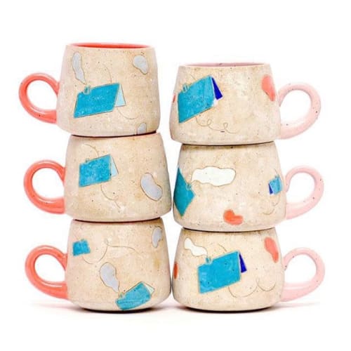 Roof Mug | Drinkware by Coco Spadoni Ceramics | Saltstone Ceramics in Seattle