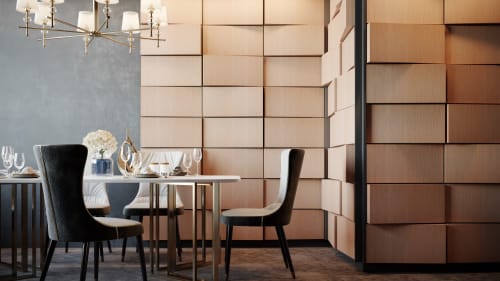 FILA - Wall & Ceiling Panel | Wall Treatments by Mikodam Design