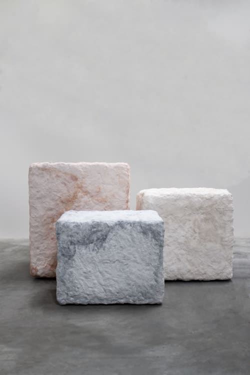 Fibre Cube | Tables by Atelier LVDW