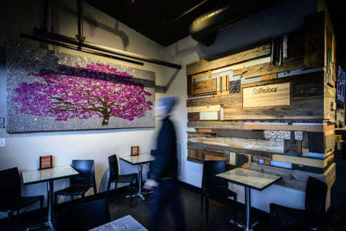 andy cline | Art & Wall Decor by Roundwood Furniture. | Coffeebar Truckee in Truckee