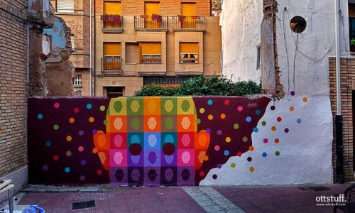 Interculturality | Street Murals by OTTSTUFF