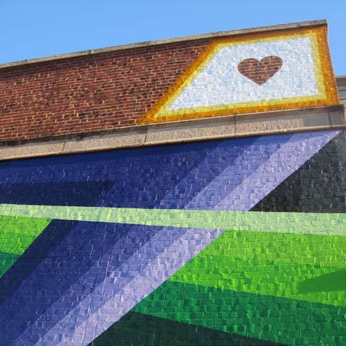 With All Our Might by Chris Silva at Yollocalli Arts Reach, South