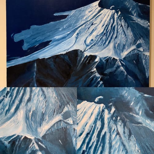 Mt Helen’s | Paintings by Dave Fox